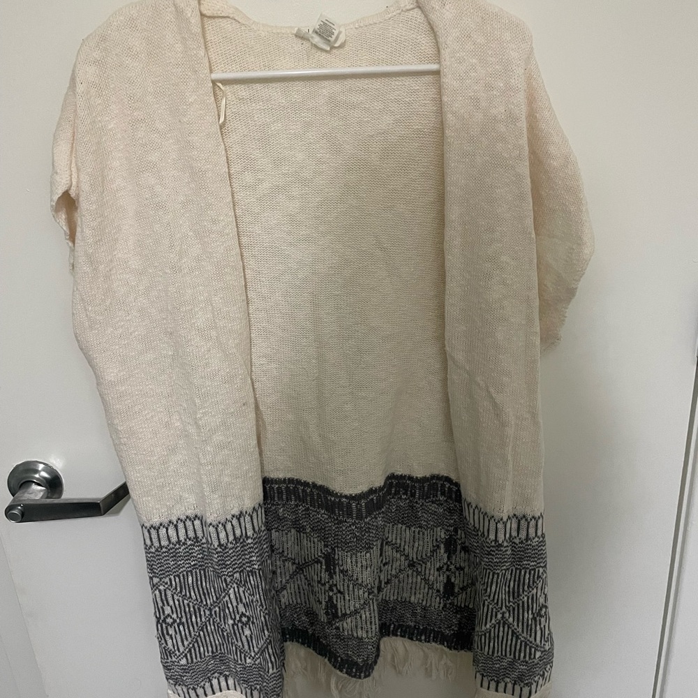 Loft Outlet Sleevless long sweater